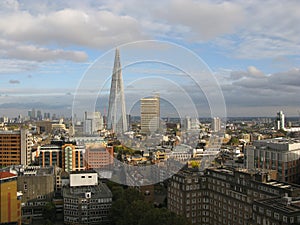 View from Tate Modern, London, UK photo