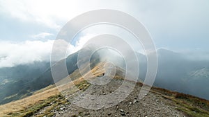 View of Tatra Mountains in Slovakia