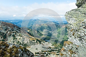 View of Tatra Mountains in Slovakia