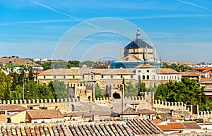 View of the Tavera Hospital in Toledo, Spain photo