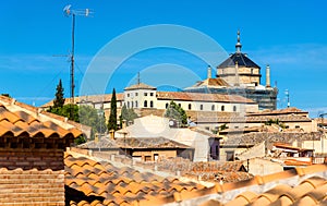 View of the Tavera Hospital in Toledo, Spain photo