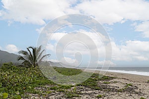 A view from Tayrona National Park, Santa Marta