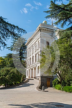 View of Tbilisi State University, established 1918