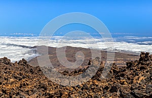 View from Teide