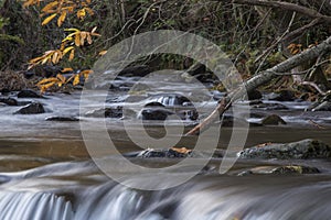 Teixeira River Waterfall, BaiÃÂ£o, Portugal photo