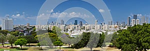 View of Tel Aviv.