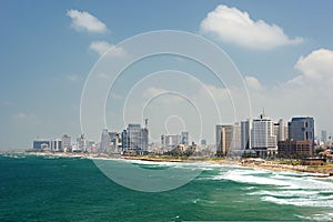 view of the Tel Aviv