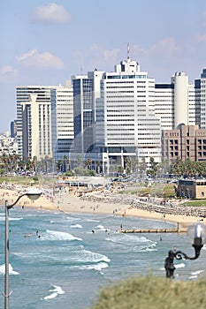 View of Tel Aviv