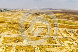 Tel Beer Sheva archaeological site