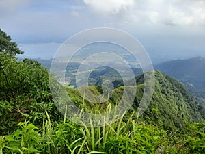 view from telomoyo hill