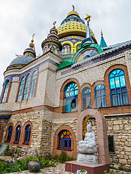 Temple Of All Religions in Kazan, Republic of Tatarstan, Russia