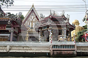 a view from the Temple in bangkog