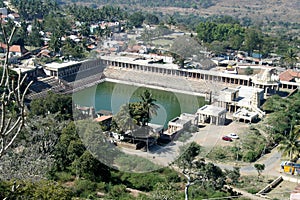 View of Temple Pond