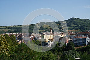 View of Teramo, Abruzzo, Italy photo