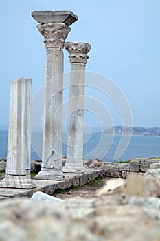 View of the territory of Chersonesos