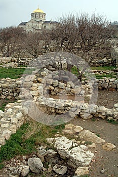 View of the territory of Chersonesos