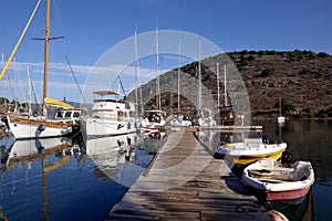 View of Tersane berth