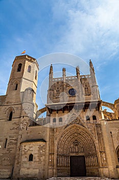 View of Teruel Cathedral