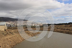 View of Tetouan, city in Morocco / North Africa