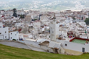 View of the Tetouan Medina quarter in Northern Morocco
