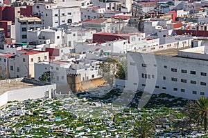 View of Tetouan, Moroccan city