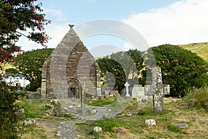 The 12th century church of Kilmalkedar