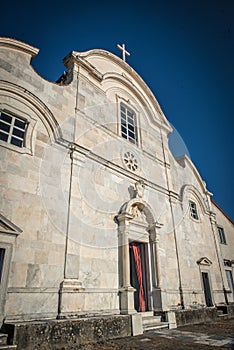 Sanctuary of the Madonna del Mirteto, La Spezia, Ligury, Italy photo