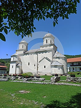 13th century Serbian Orthodox Mileseva monastery