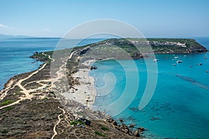 A view from Tharros tower, Sardinia