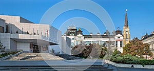 View Of the Theater Of Novi Sad