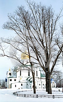 View of Theodor Cathedral