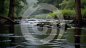 Thought-provoking environmental art