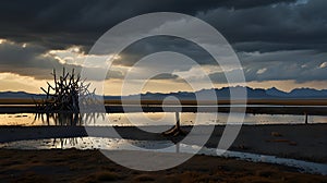 Thought-provoking environmental art