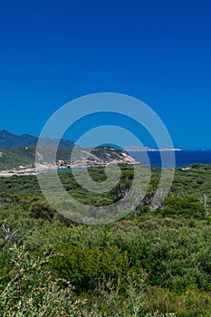 View of Tidal River on Wilsons Promontory National Park in South Gippsland, Australia