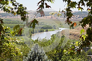 A View of the Tigris River from Diyarbakir