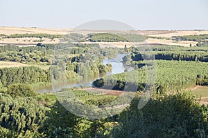 A View of the Tigris River from Diyarbakir