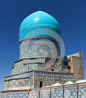 View from Tilla-Kari medressa - Registan - Samarkand