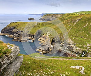 View from Tintagel