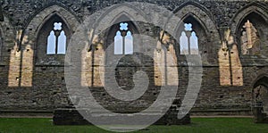 A View of Tintern Abbey - Monmouthshire photo