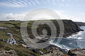 View from the tip of Cape Cornwall