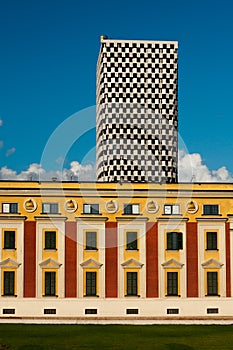 View of Tirana