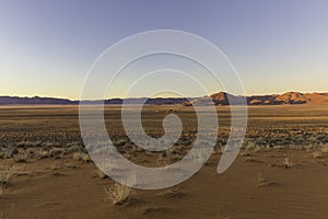 View of Tiras mountains, Namibia