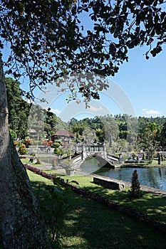 View of Tirta Gangga Temple Bali