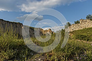 View to ancient Melnik town area