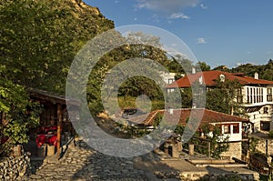 View to ancient Melnik town, Bulgaria