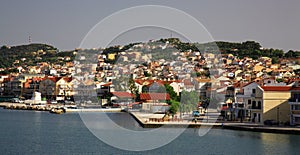 View to Argostoli Kefalonia photo