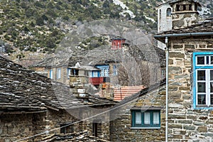 View to Aristi village