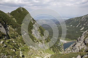 View to Black Pond from Tatra-Mountains