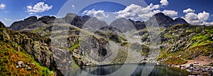 View to Black Pond from Tatras