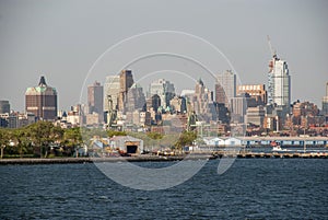 View to Brooklyn Skyline from Manhattan, New York City